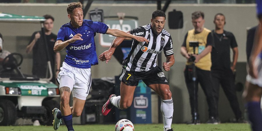 Atlético-MG e Cruzeiro empatam em clássico muito disputado
