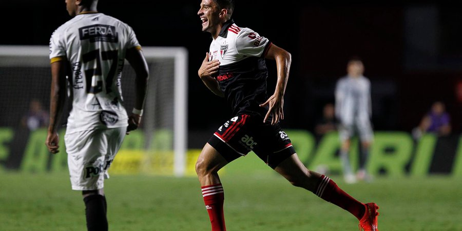 Em noite de golaços, São Paulo goleia Inter de Limeira