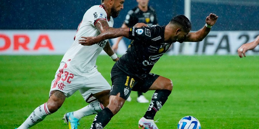 Flamengo sai atrás do Del Valle na Recopa Sul-Americana