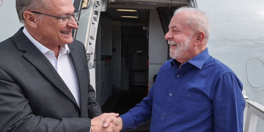 Lula embarca para os Estados Unidos para encontro com Biden