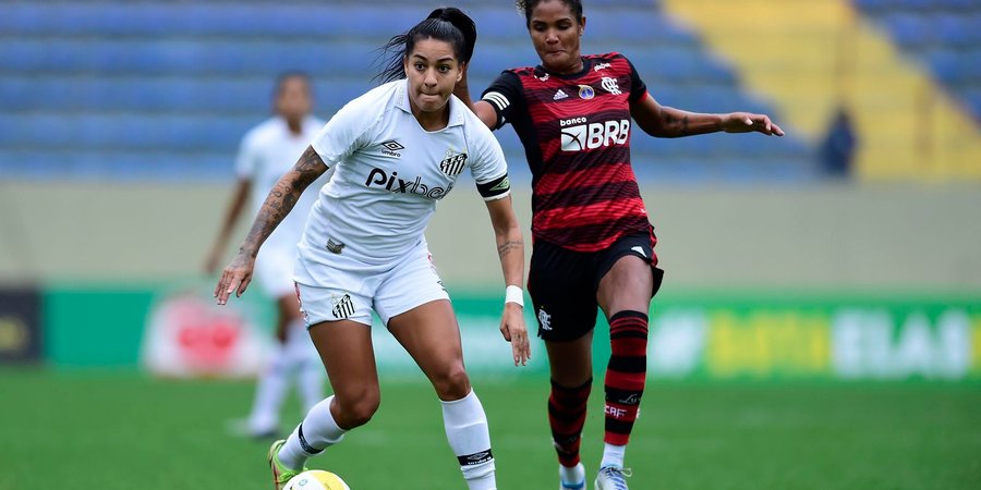 Santos e Flamengo abrem a edição 2023 do Brasileiro Feminino