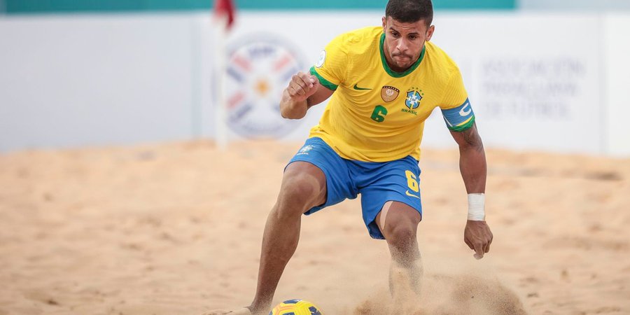 Seleção brasileira é convocada para a Copa América de Beach Soccer