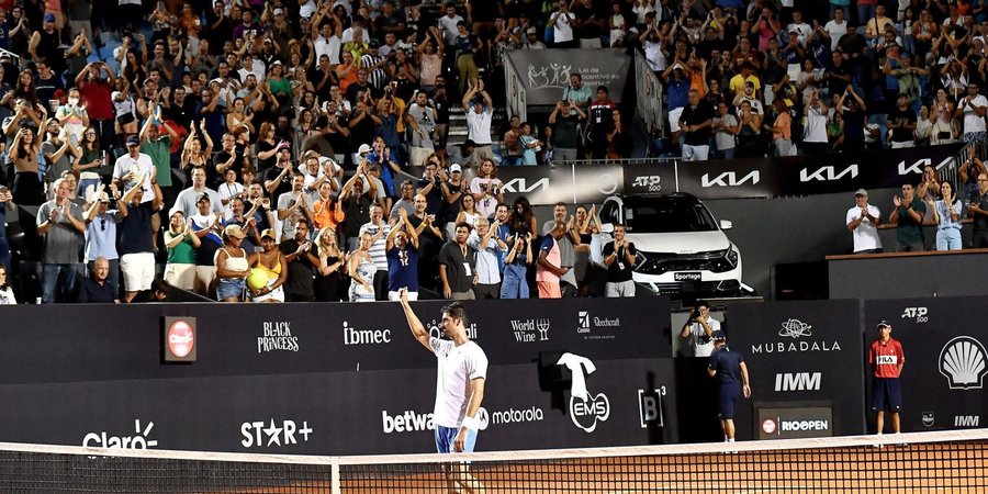 Thomaz Bellucci se aposenta do tênis após derrota no Rio Open