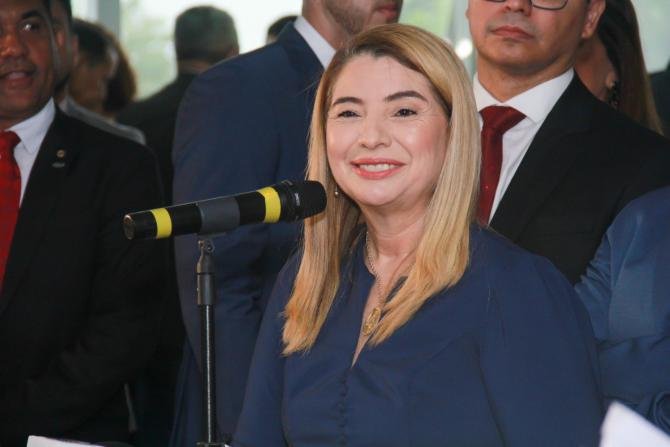 Deputada Iracema Vale é eleita presidente da Assembleia Legislativa do Maranhão