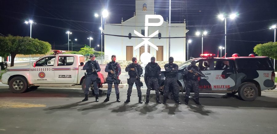 Polícia Militar intensifica ações em Parnarama para combater a criminalidade