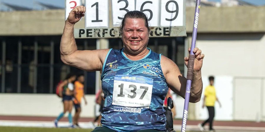 Atletismo paralímpico: brasileiras quebram 3 recordes mundiais em SP