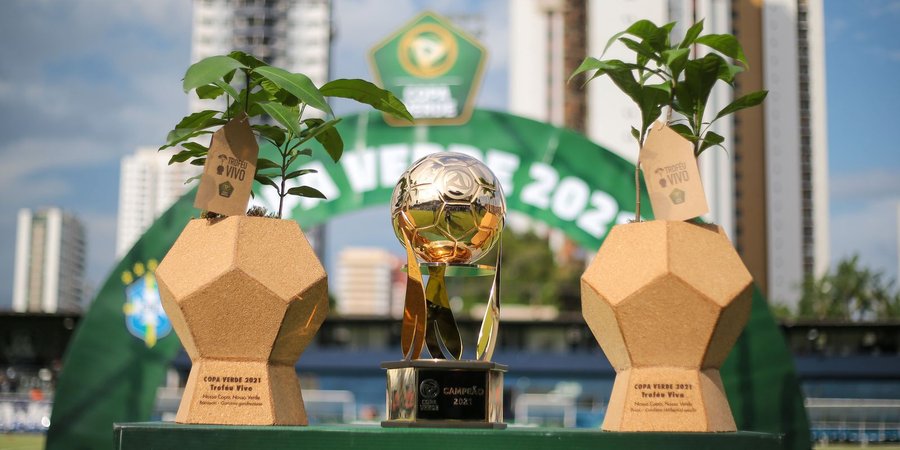 CBF define datas e locais das semifinais da Copa Verde