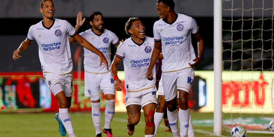 Copa do Brasil: Bahia se classifica com goleada sobre Jacuipense