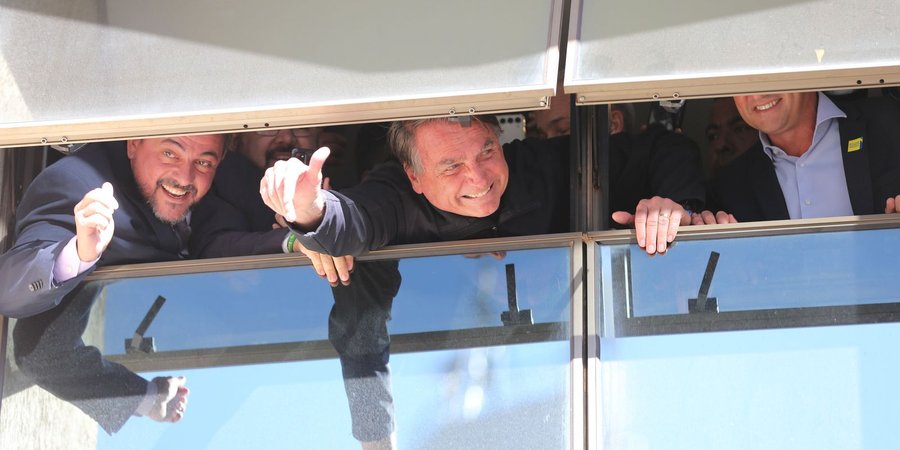 Ex-presidente Jair Bolsonaro chega ao Brasil