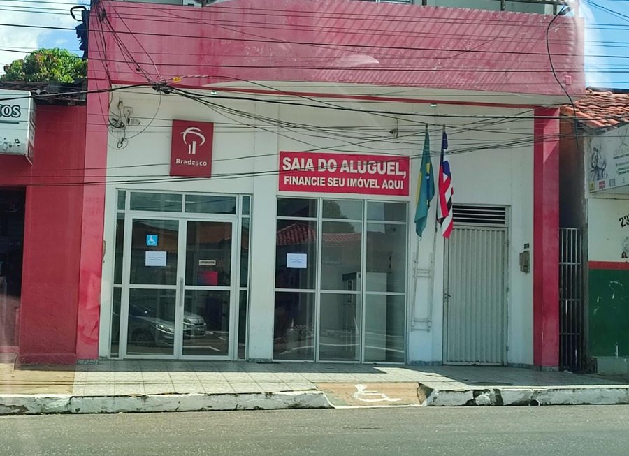 Agência do Bradesco de Parnarama é arrombada durante a madrugada
