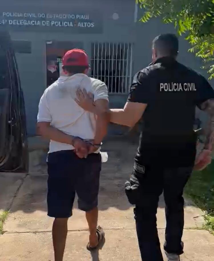 Homem portador de HIV é preso suspeito de estuprar duas crianças no Piauí