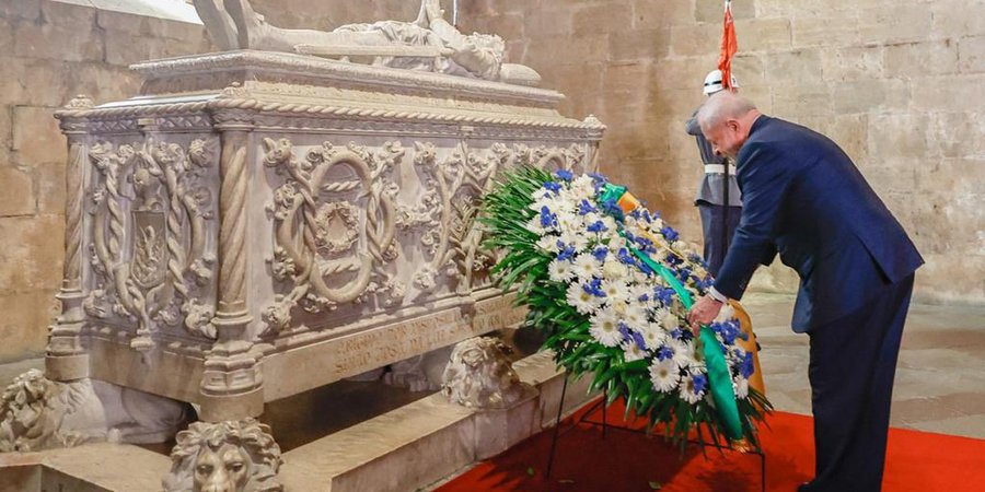 Lula quer Otan, UE e EUA trabalhando pela paz na Ucrânia