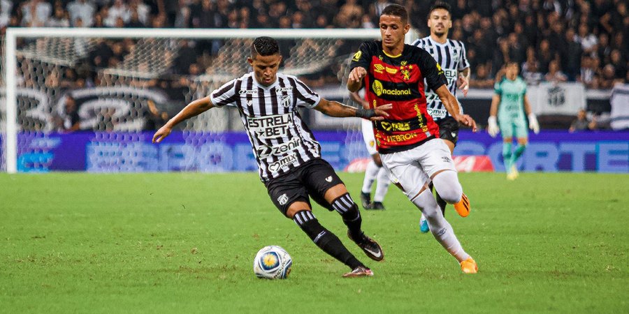 Ceará abre vantagem sobre Sport na final da Copa do Nordeste