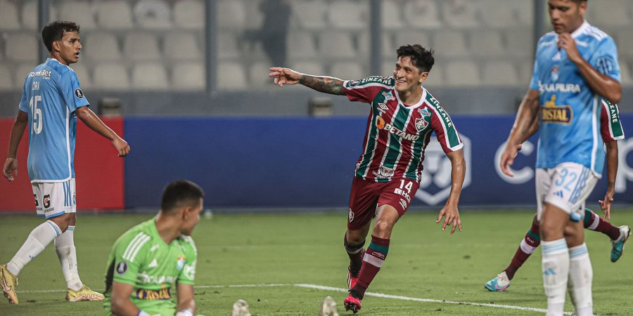 Fluminense inicia Libertadores com vitória sobre o Sporting Cristal