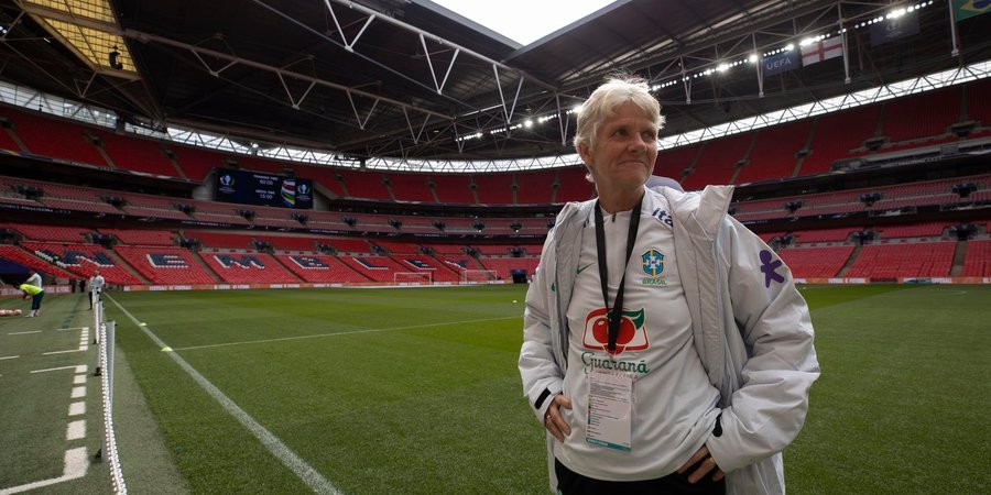Pia Sundhage reencontra Wembley na disputa da Finalíssima