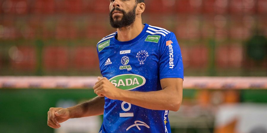 Wallace Souza é liberado para defender o Cruzeiro na Superliga