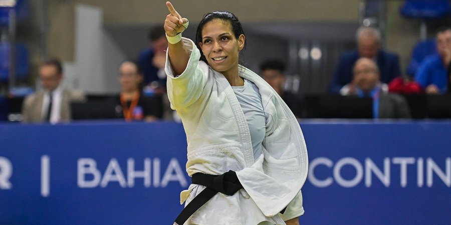 Jéssica Pereira e Willian Lima faturam ouro em GP de Judô na Croácia