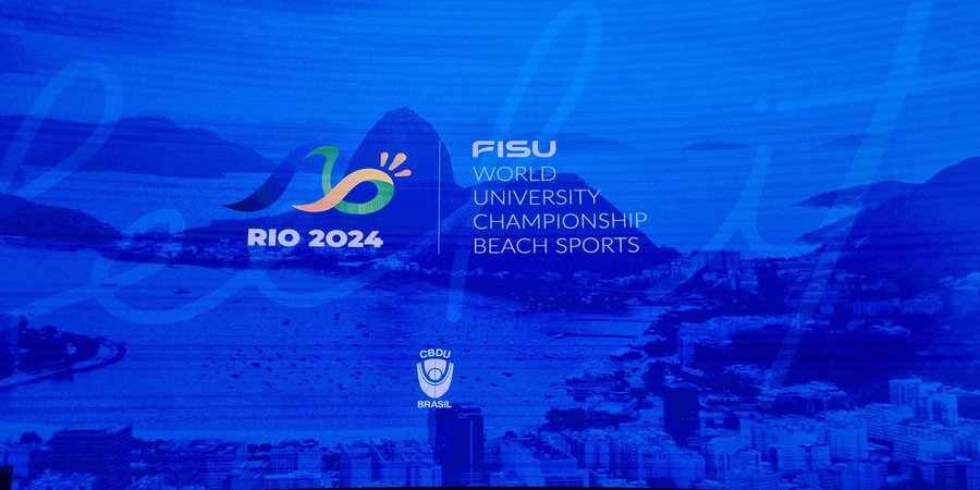 Jogos Mundiais Universitários – Dia 10: RJ sediará Jogos de Praia 2024