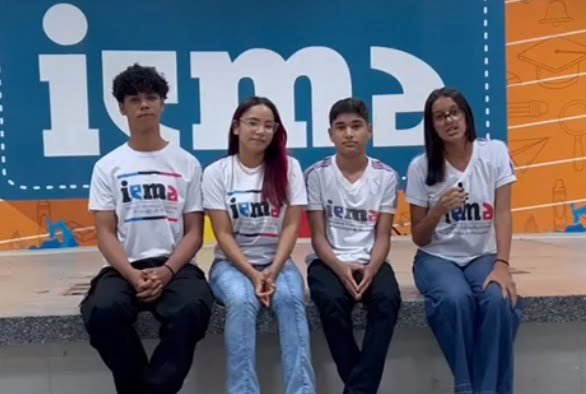 Alunos do IEMA de Matões pedem ajuda para participar de congresso no RJ