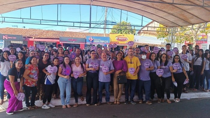 Prefeitura de Parnarama lança Campanha Agosto Lilás com diversas ações