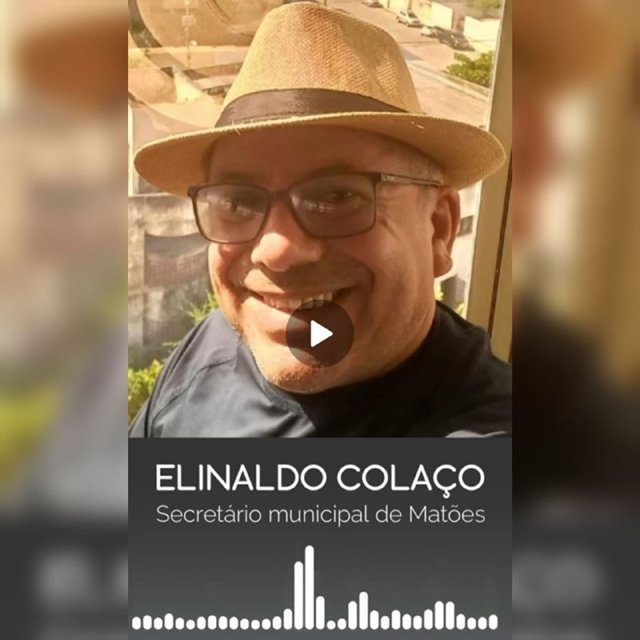 Vice-prefeito de Matões recebe áudio de secretário municipal com declarações polêmicas
