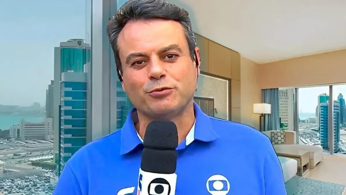 Repórter Eric Faria detona Sampaoli em áudio vazado: “imbecil”