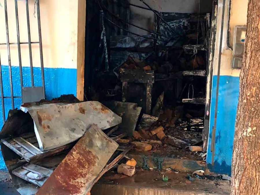Incêndio destrói vários boxes no Mercado Central de Parnarama