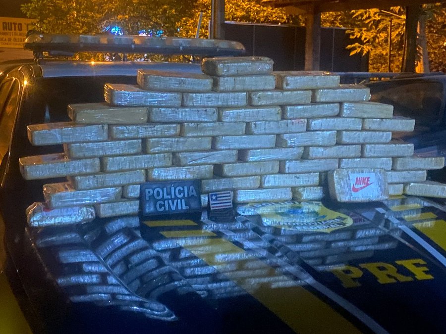 Polícia apreende mais de 50 kg de cocaína durante operação em Grajaú