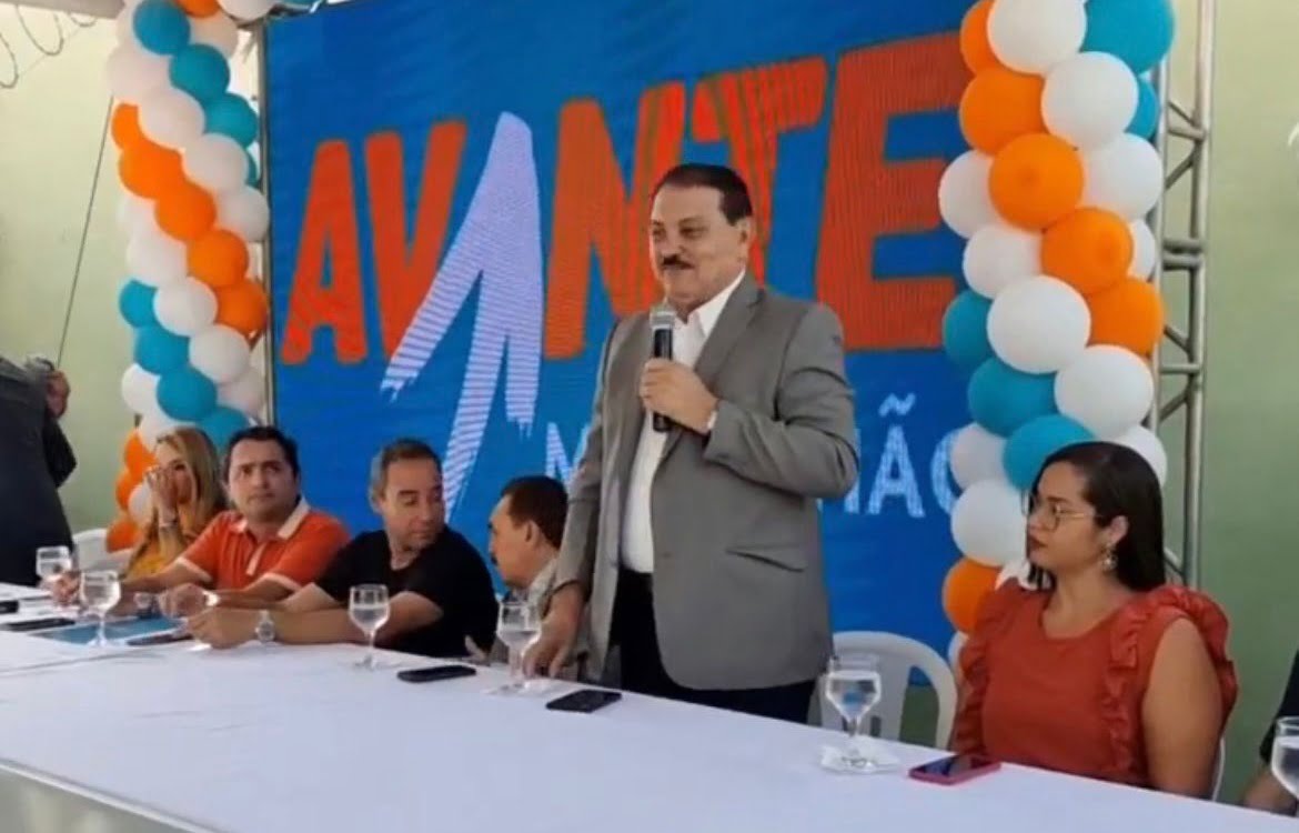 Secretário Rubens Pereira representa governador Brandão em inauguração da nova sede do Avante