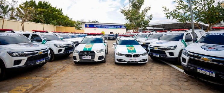 Governo do Maranhão entrega 22 novas viaturas para o sistema penitenciário