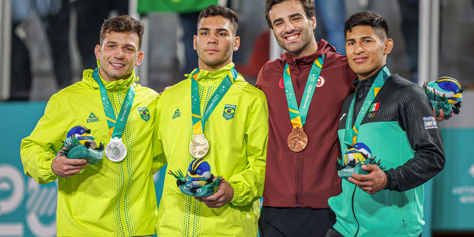 Judô brasileiro garante mais dois ouros e chega a dez medalhas no Pan