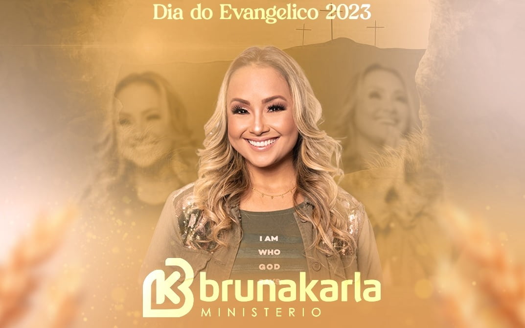 Prefeitura de Parnarama anuncia show de Bruna Karla para o Dia do Evangélico 2023