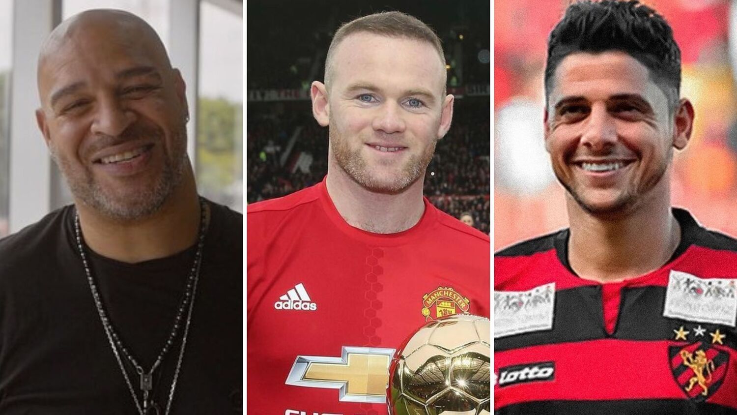 Adriano Imperador, Rooney e mais: veja outros atletas que tiveram problemas com o álcool – Fotos