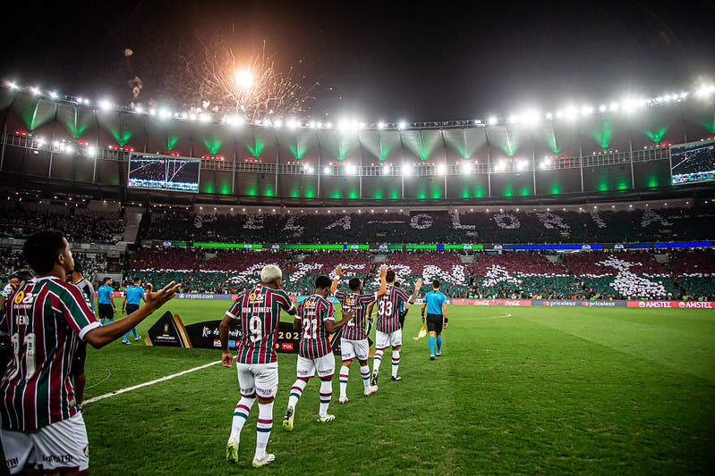 Além da troca de faixas, Flu x São Paulo terá mosaico 3D vetado na final da Libertadores