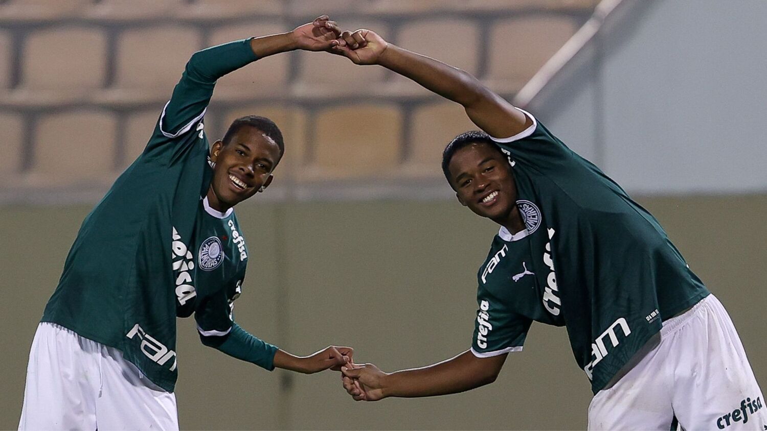 Conheça Estevão, joia do Palmeiras e da seleção que pode se tornar mais cara que o amigo Endrick – Fotos