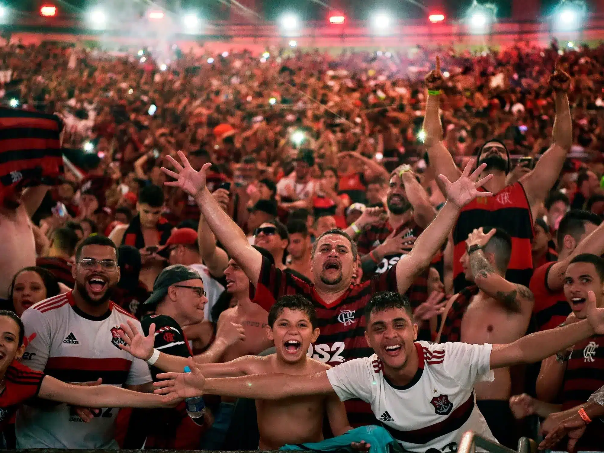 É por esse motivo que o Flamengo já ganhou contra o Bragantino