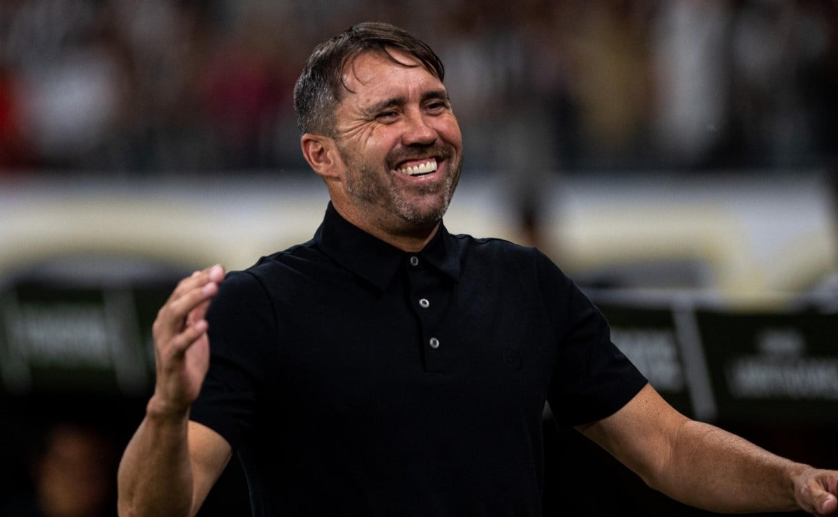 Eduardo Coudet acaba de revelar pacto que fez com Alessandro Barcellos