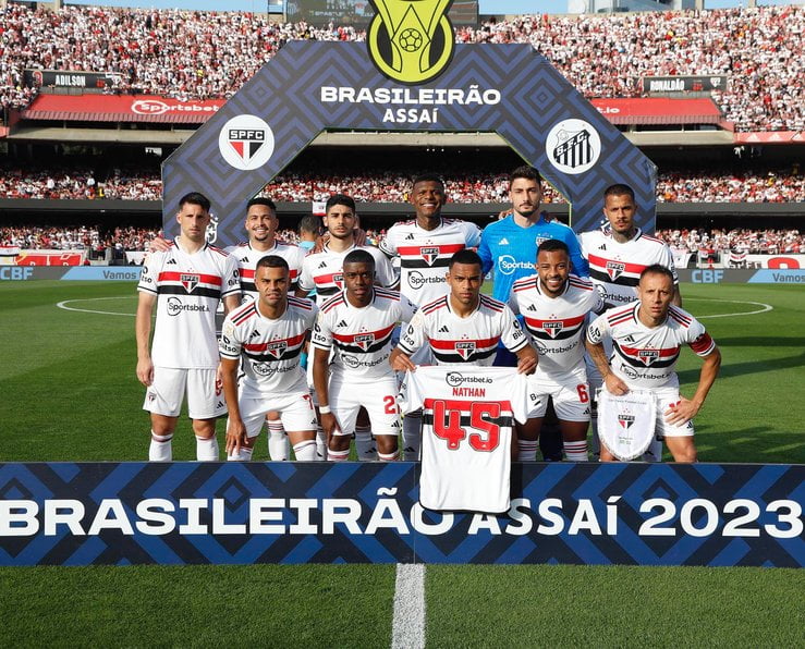 Esse é o jogador que está há mais tempo no São Paulo