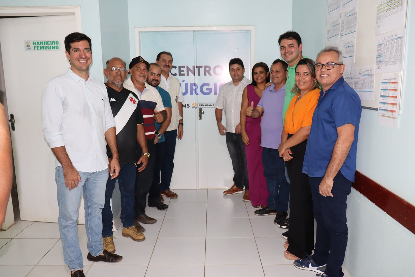 Prefeitura de Parnarama reabre Centro Cirúrgico do Hospital São Domingos e realiza quase 500 cirurgias de Catarata e Pterígio