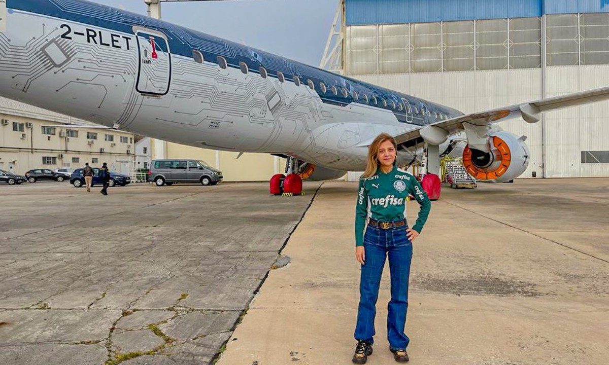 Palmeiras não viajou em avião de Leila Pereira para o Rio de Janeiro; Entenda!