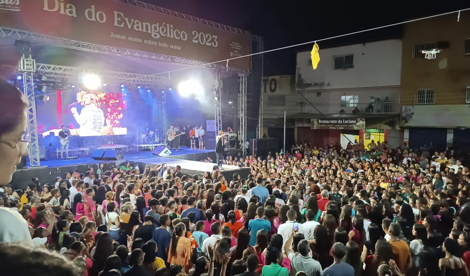 Parnarama comemora Dia do Evangélico 2023 com show de Bruna Karla