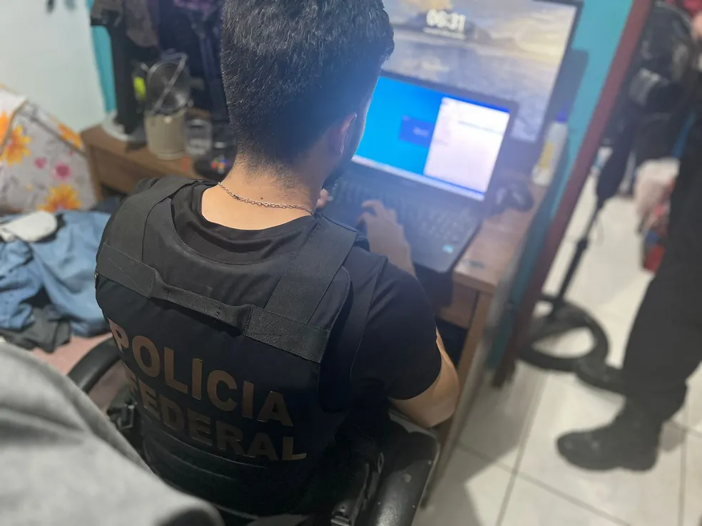 PF deflagra operação em São Luís para prender supostos ‘laranjas’ que emprestam contas bancárias para receber dinheiro de golpes