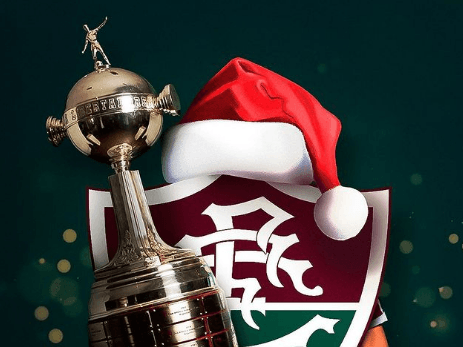Fluminense nas redes: “Natal acompanhado da Taça Libertadores fica melhor ainda!” 