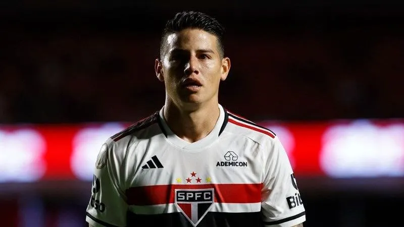 Hernanes projeta James Rodríguez no São Paulo