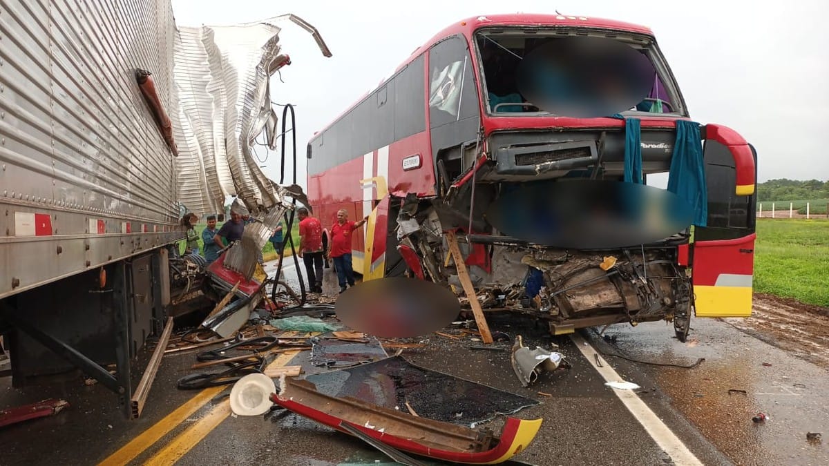 Maranhenses morrem em acidente com ônibus irregular durante viagem ao Mato Grosso | Maranhão