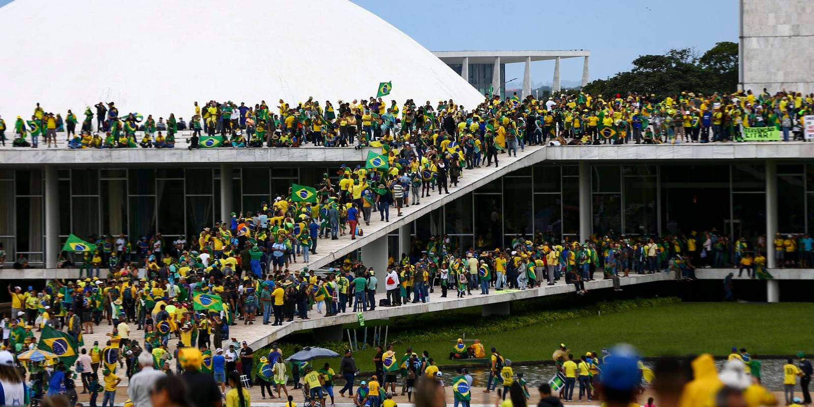 STF rejeita 48 recursos de réus por atos golpistas de 8 de janeiro
