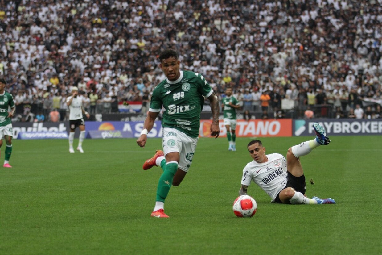 Com golao de Romero, Corinthians estreia com vitria magra sobre o Guarani :: ogol.com.br