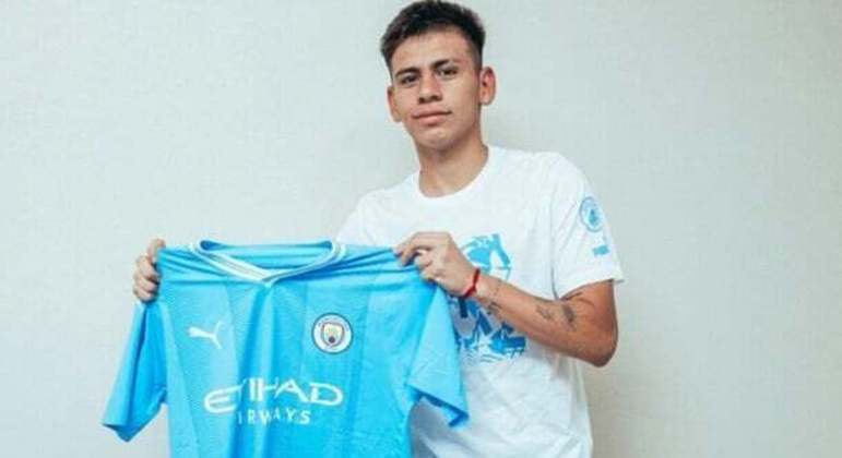 Manchester City anuncia Echeverri, carrasco do Brasil no Mundial Sub-17