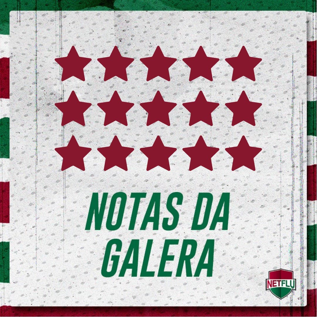 Notas da Galera: avalie as atuações dos atletas do Fluminense contra o Volta Redonda