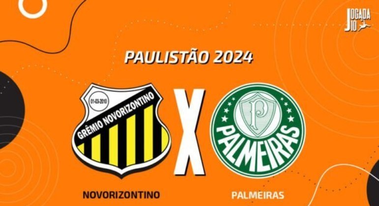 Novorizontino x Palmeiras: onde assistir, escalações e arbitragem – Esportes